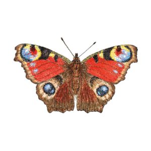 Dagpauwoog vlinder poster